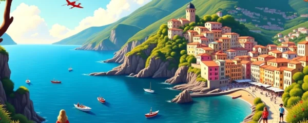 viaggio per le cinque terre