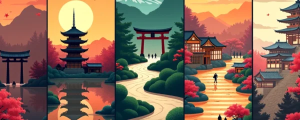 Templi e santuari di kyoto