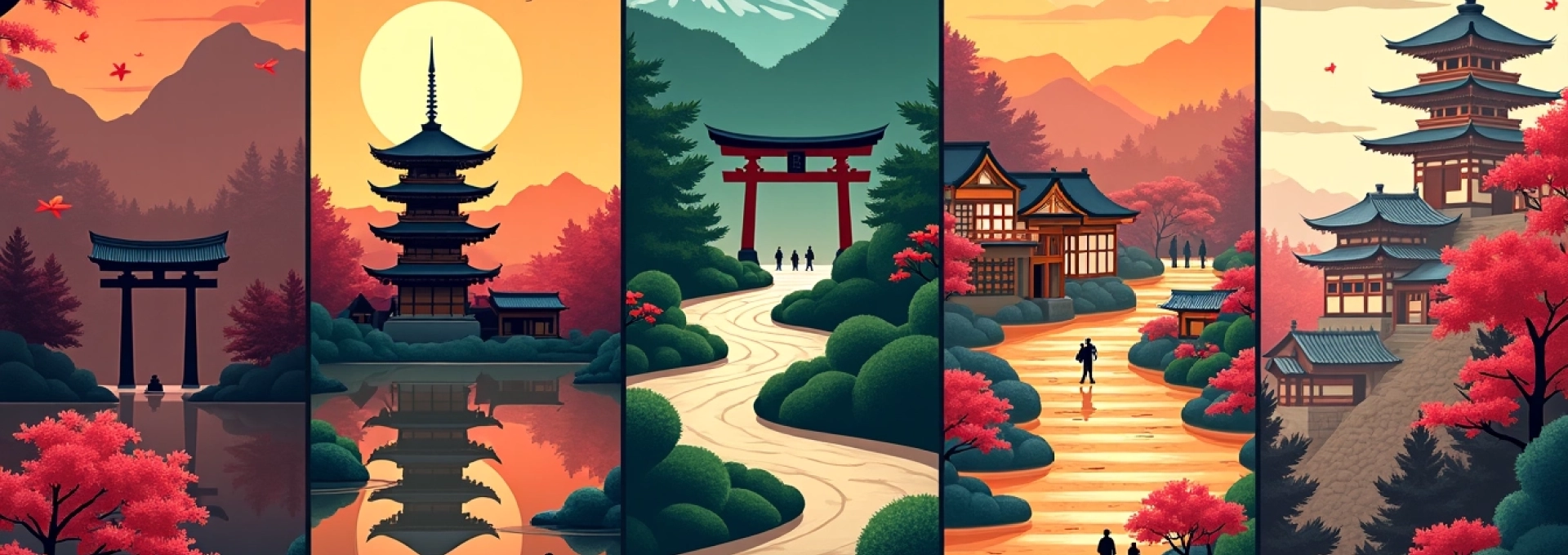 Templi e santuari di kyoto