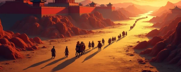 La via della seta e le città imperiali