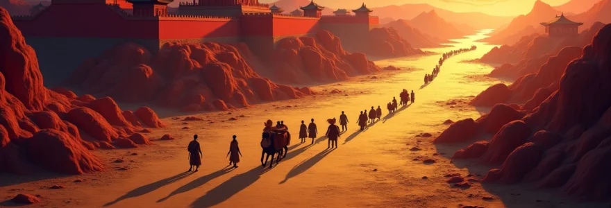 La via della seta e le città imperiali