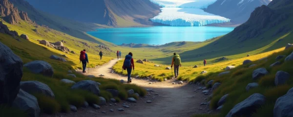 Escursioni sui famosi sentieri della Patagonia