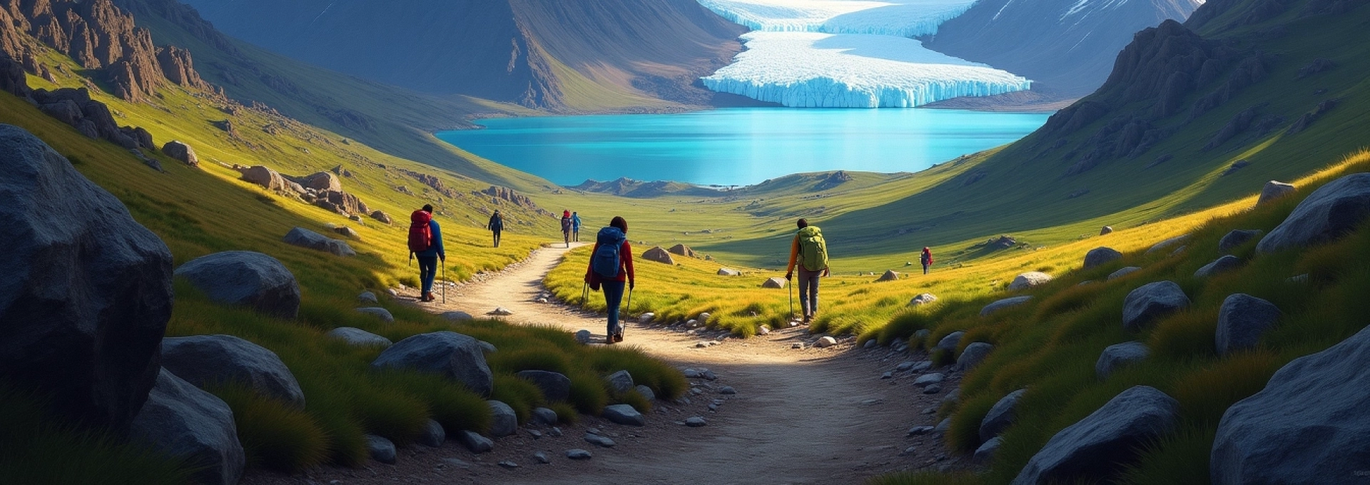 Escursioni sui famosi sentieri della Patagonia