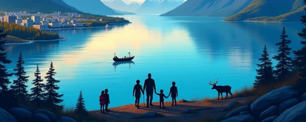 Alla scoperta della Norvegia con i bambini