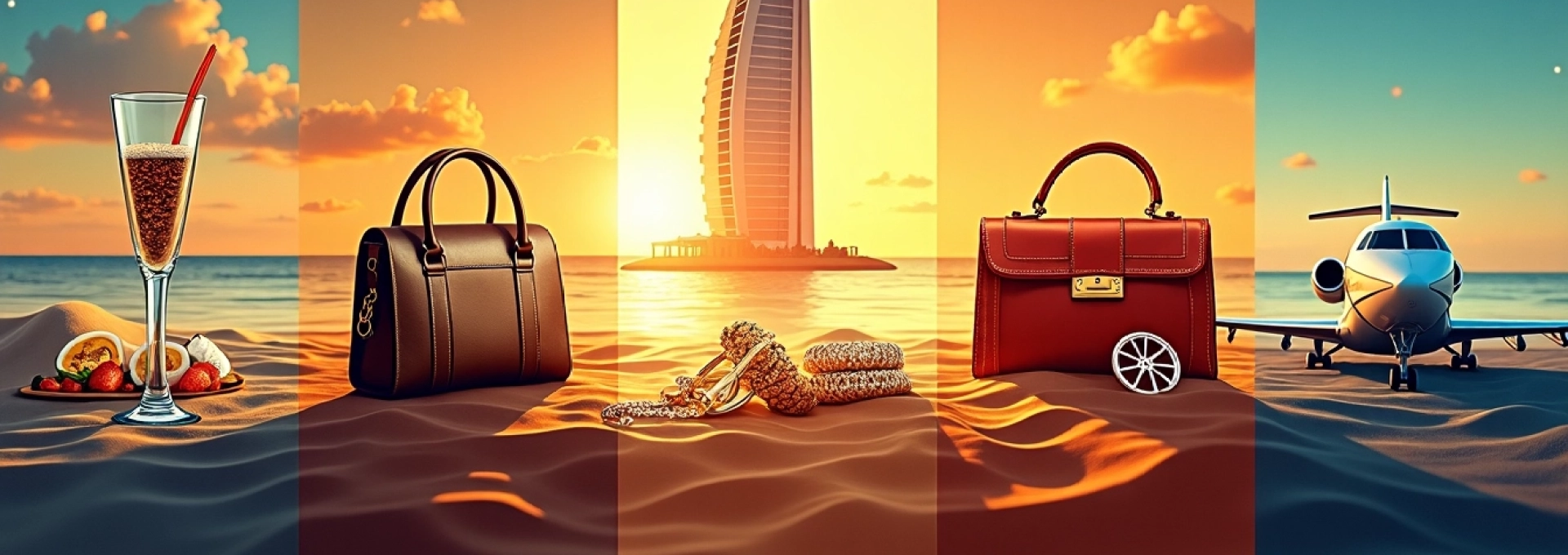 Come vivere il massimo del lusso a Dubai