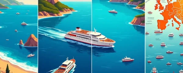 Come pianificare il tuo viaggio in traghetto per la Corsica