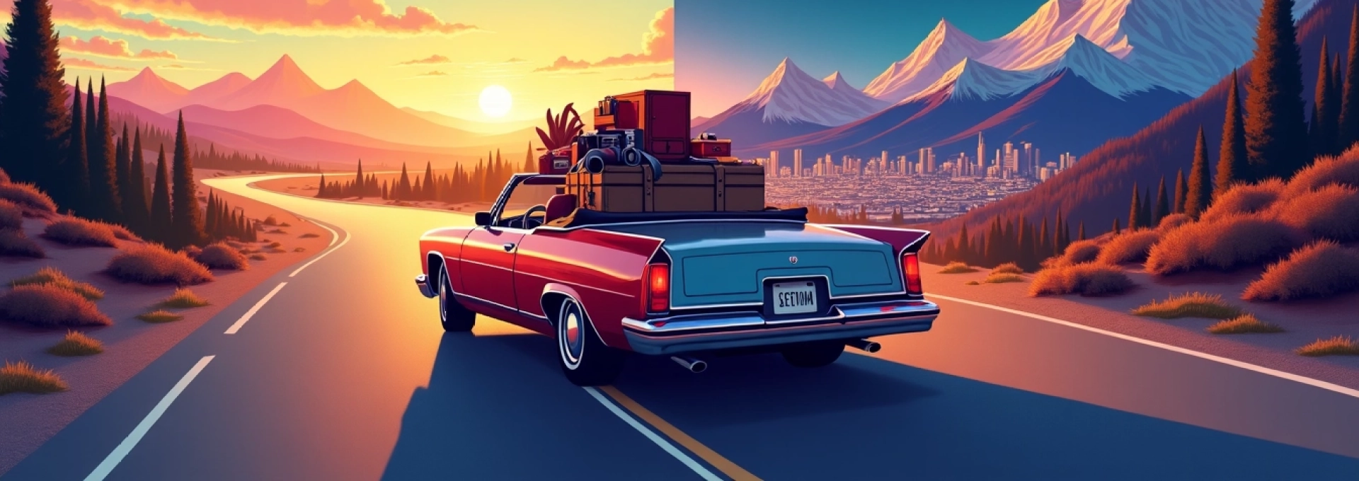 Essenziali per un viaggio su strada negli USA