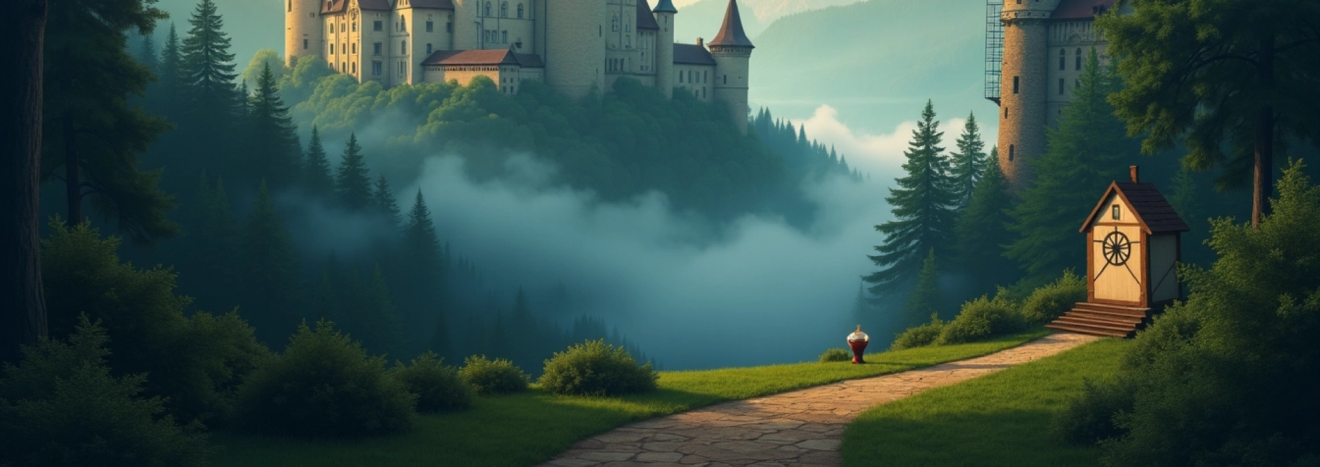 I castelli nascosti della Baviera