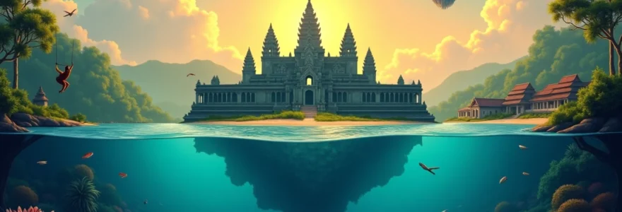 Meraviglie culturali e naturali del sud-est asiatico