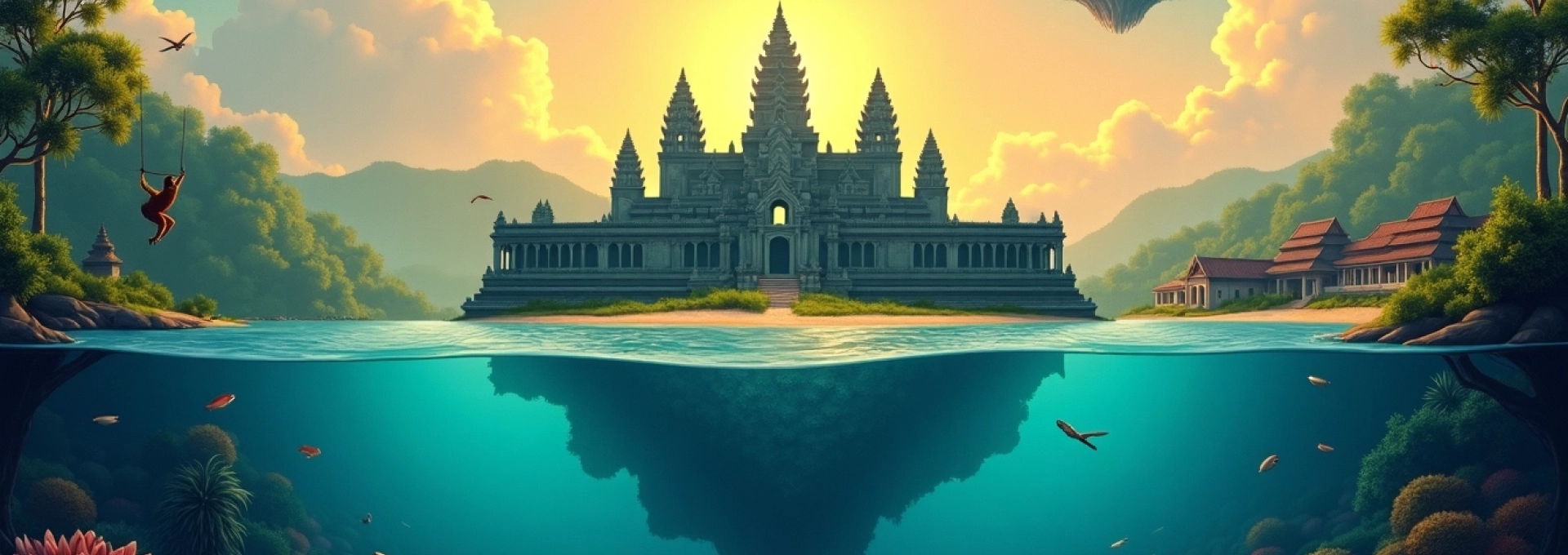 Meraviglie culturali e naturali del sud-est asiatico