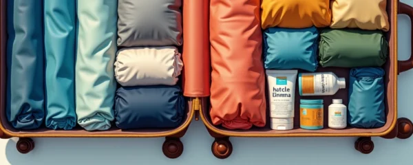 10 trucchi per preparare la valigia perfetta