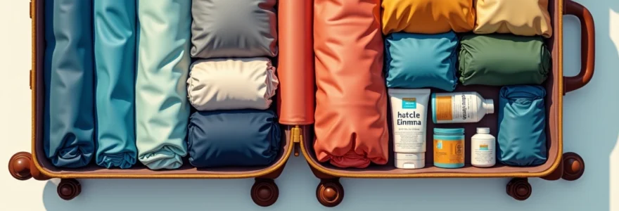 10 trucchi per preparare la valigia perfetta