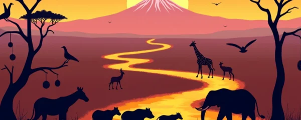 Itinerario safari in Kenya