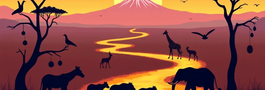 Itinerario safari in Kenya