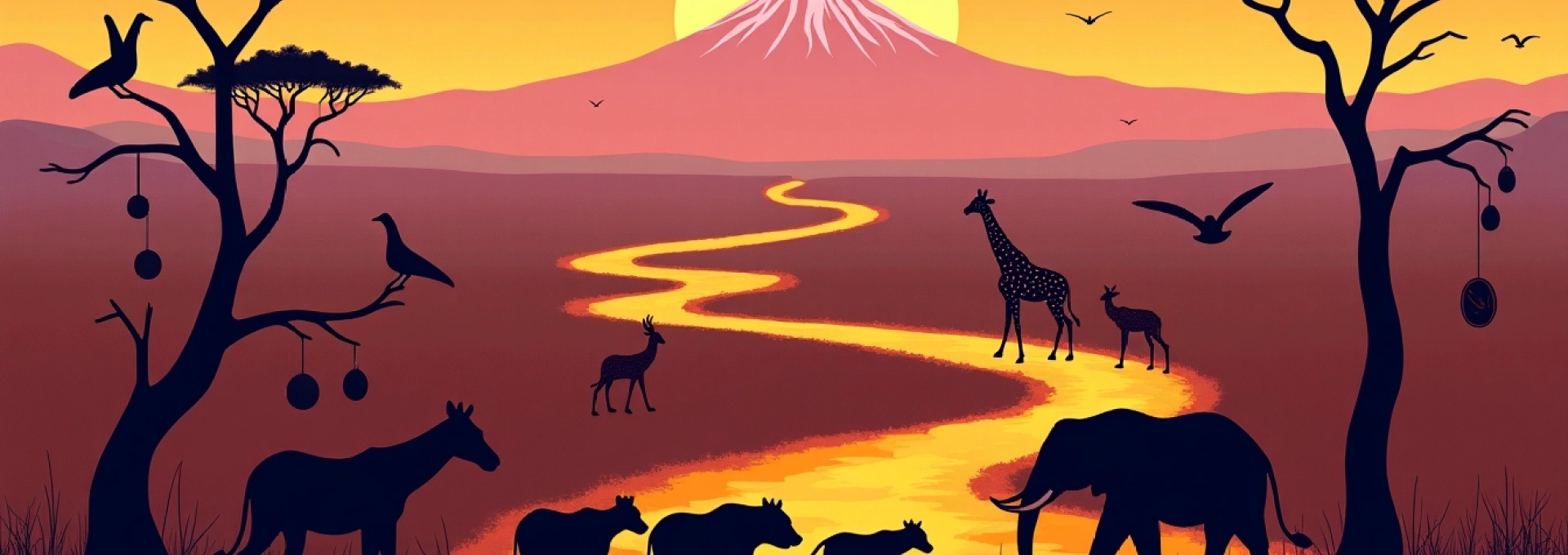 Itinerario safari in Kenya