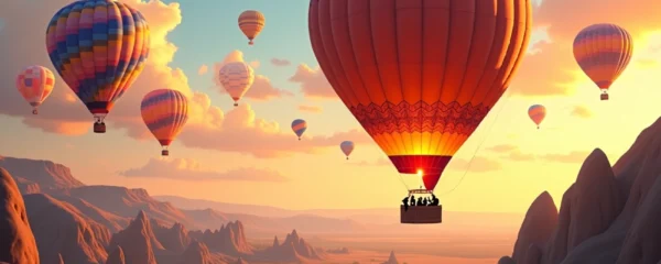 volo in mongolfiera in Cappadocia