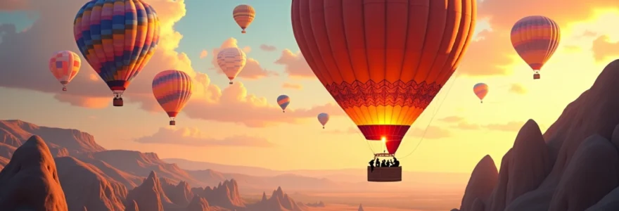 volo in mongolfiera in Cappadocia