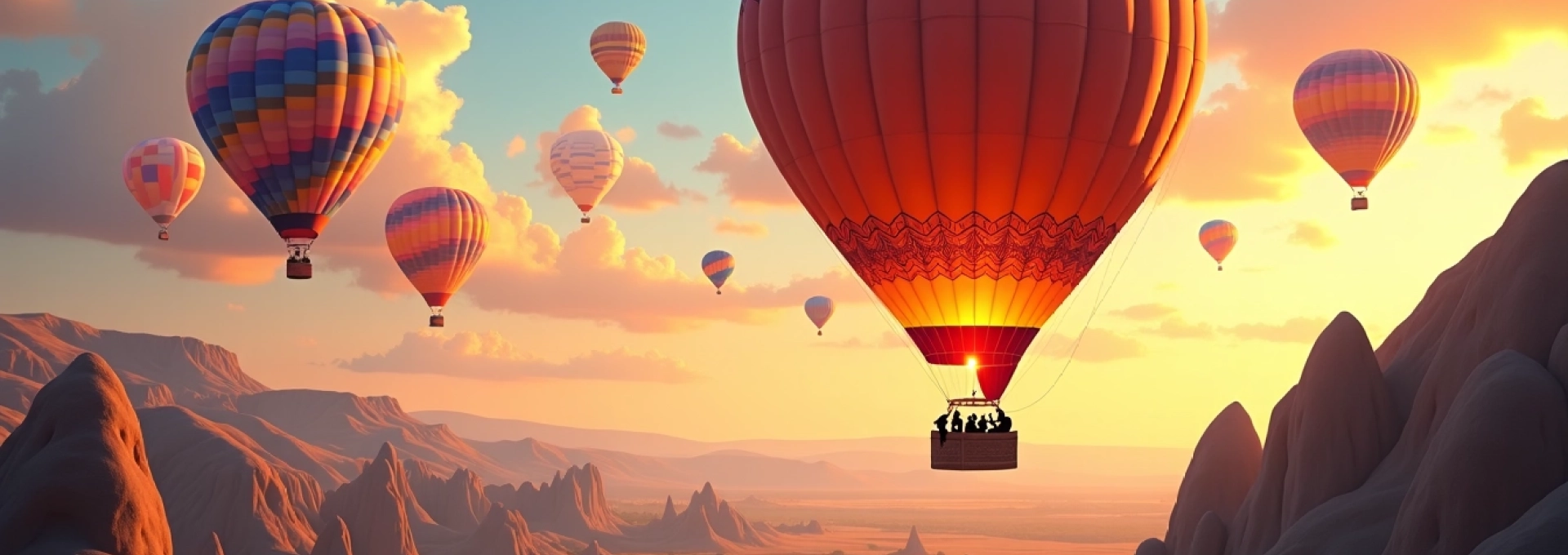 volo in mongolfiera in Cappadocia