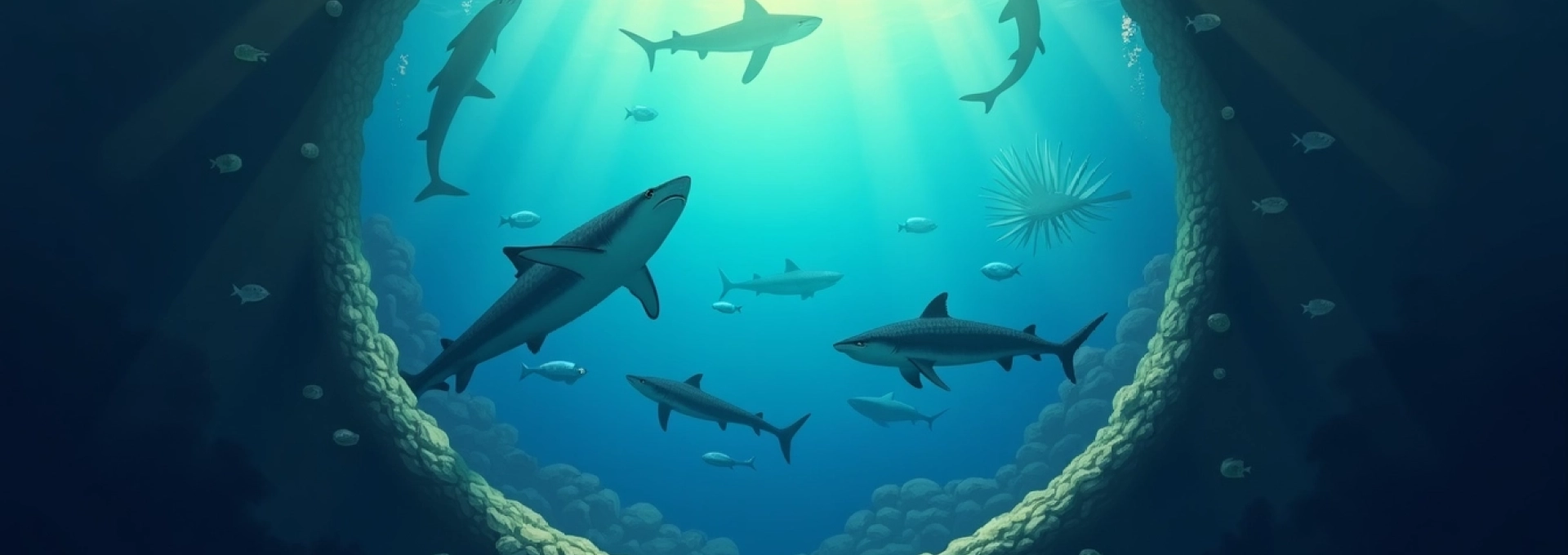 Immersioni con leoni marini e squali