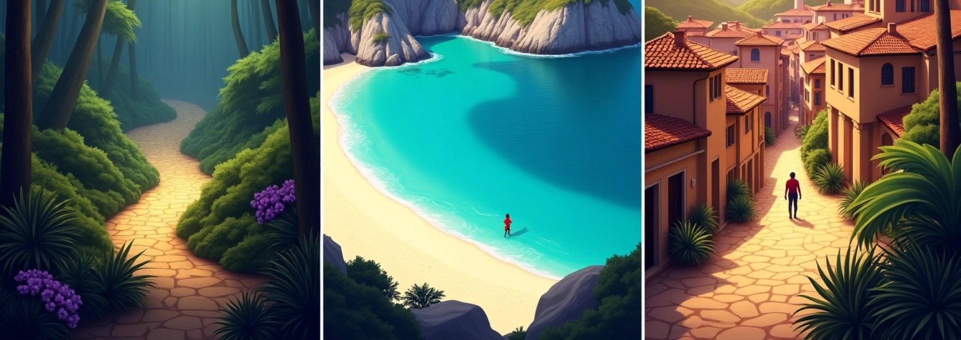 Le migliori destinazioni segrete