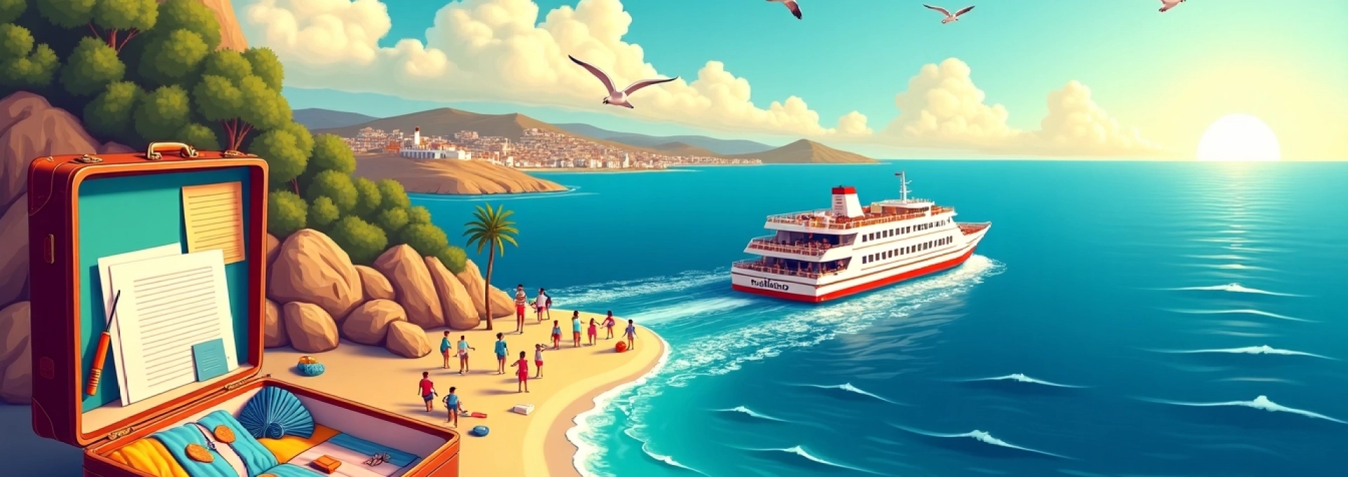 Pianificare il tuo viaggio in traghetto per la Sardegna